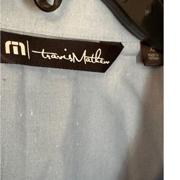 Bundle Of 2 Travis Mathew Studebaker Regular Fit Short Sleeve Shirt XL - Picture 6 of 8